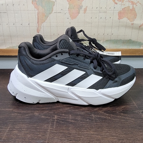 adidas Shoes - BRAND NEW Adidas Adistar Black White Womens Size 7.5